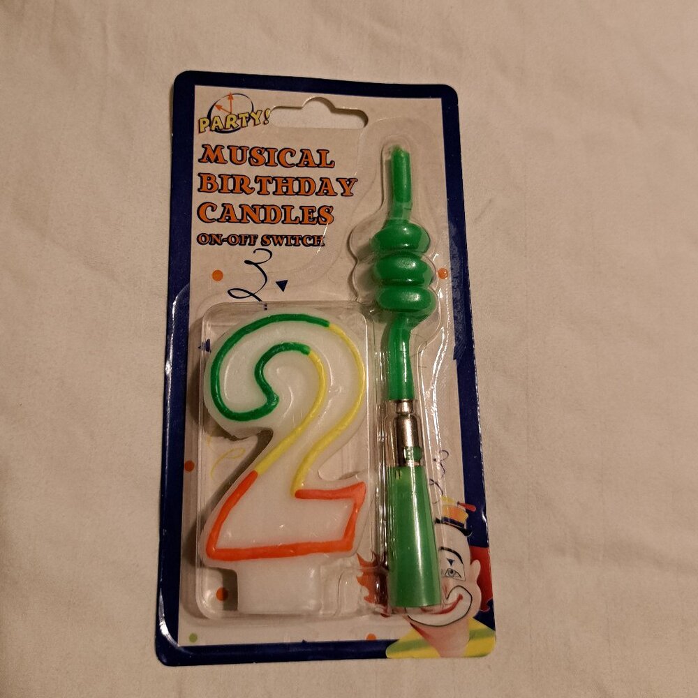 NEW Musical Candle #2